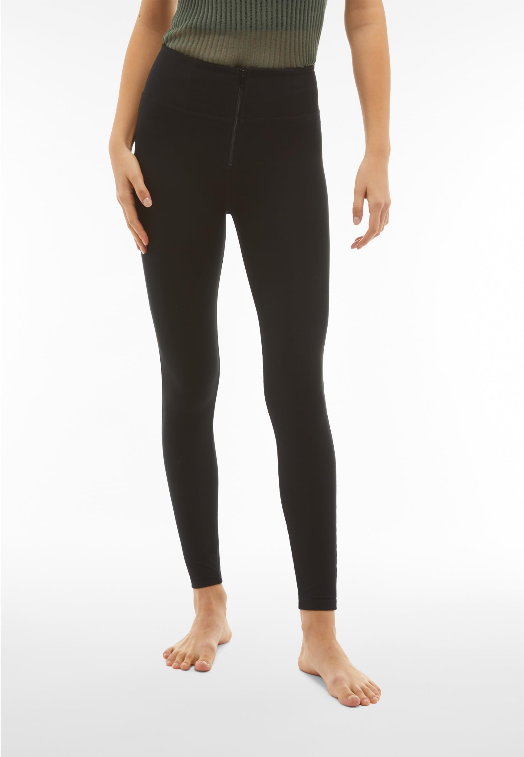 FREDDY Damen Wrup Wr.up Fashion - High Waisted - Full Length - Black