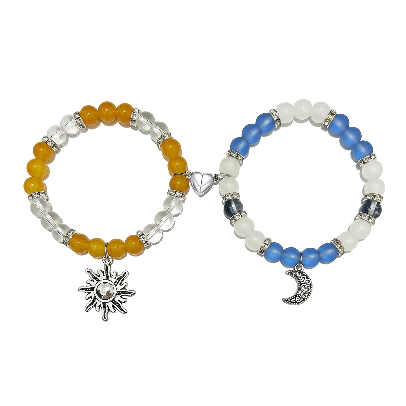 Spider Friendship Bracelets Matching Bracelets for Couples Best Friends Bff, Matching Spider Kitty Bracelet Halloween Christmas Birthday Jewelry Gifts for Women Teen Girls Bestie Gf Bf