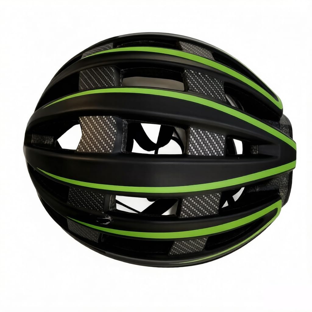AIDY-PRO Casco da bici da strada, semplice casco da strada per la guida sportiva nella vita quotidiana e nel tempo libero, per adulti e ragazzi, taglia M, taglia S, M, L