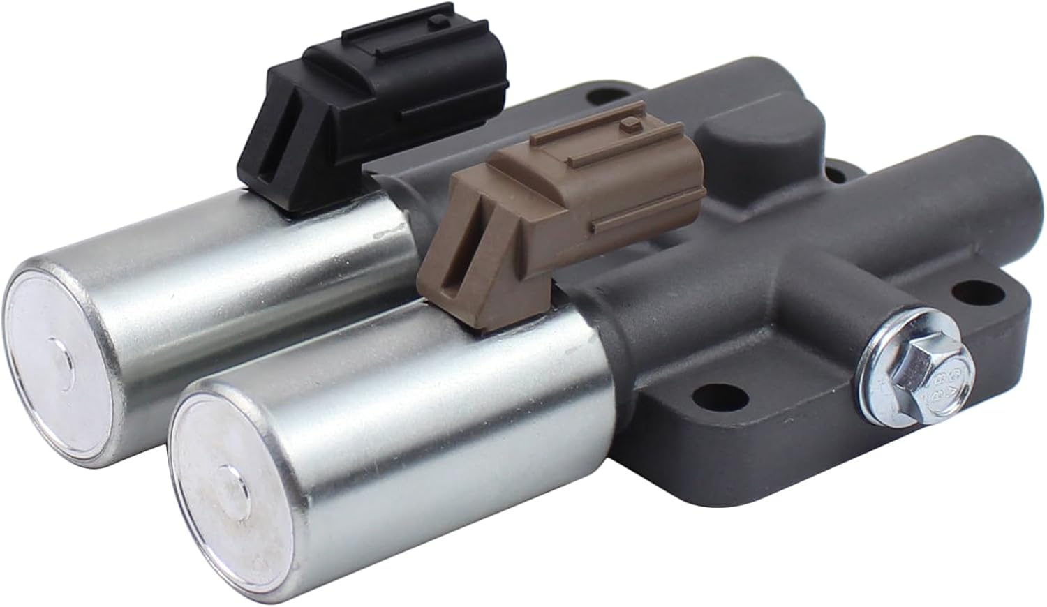 Auto Transmission Dual Linear Shift Solenoid with Gasket for Acura CL 98-03, TL 99-03, MDX 01-02, Honda Accord 4 Cyl 98-02 6 Cyl 98-07, Odyssey 98-06, Pilot 03-07, Prelude 97-01