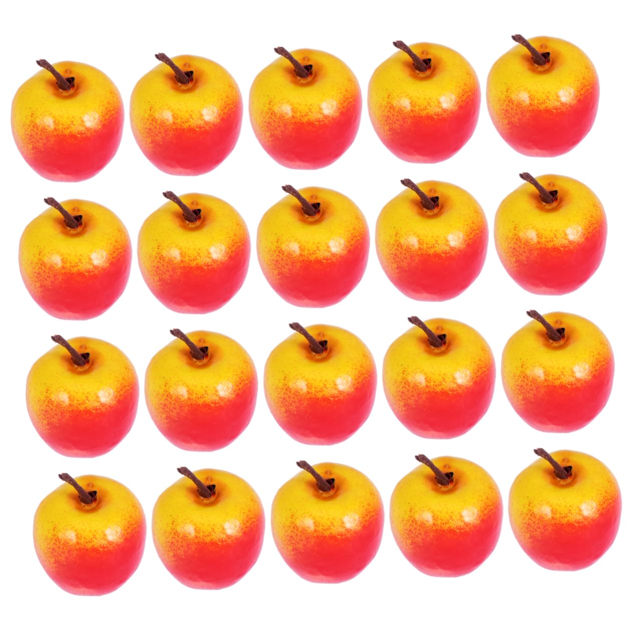 Cabilock 20pcs Imitation Model Decoration Creative Shaped Model Simulation Adornment Model Adornment