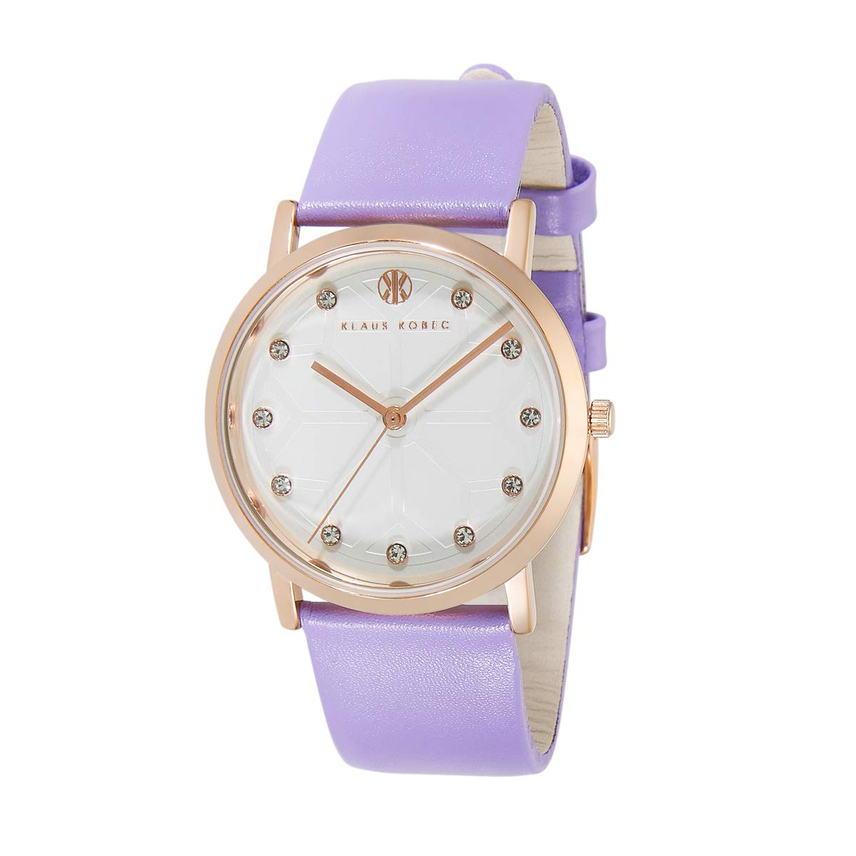 Klaus Kobec Analogue White Dial Womens Watch (B07T84S4FD) Amazon Price History, Amazon Price Tracker
