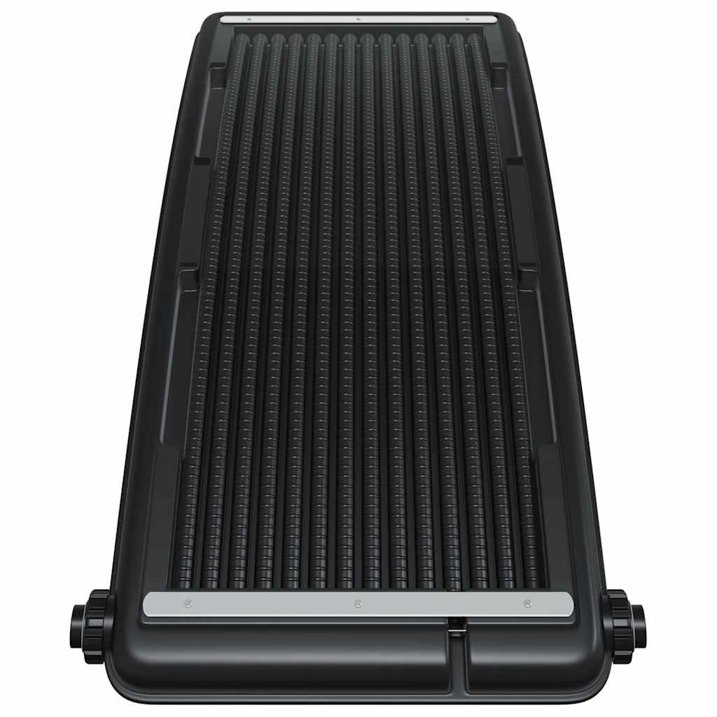 Kavolet Lot de 3 panneaux solaires pour piscine - 110 x 65 cm - Panneaux chauffants solaires incurvés pour piscine - Raccordement Ø 38 mm - Débit maximum 10 000 l/h - Panneau solaire de piscine