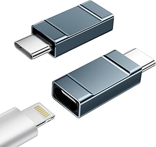 ライトニング タイプc 変換 変換アダプタ 2個セット Lightning USB C 変換アダプタ iPhone16 15 Pro Max Plus Galaxy iPad