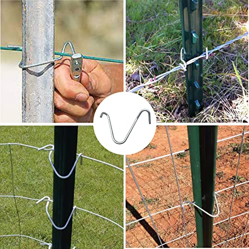 Image of TPWC100 T-Post Wire Clips