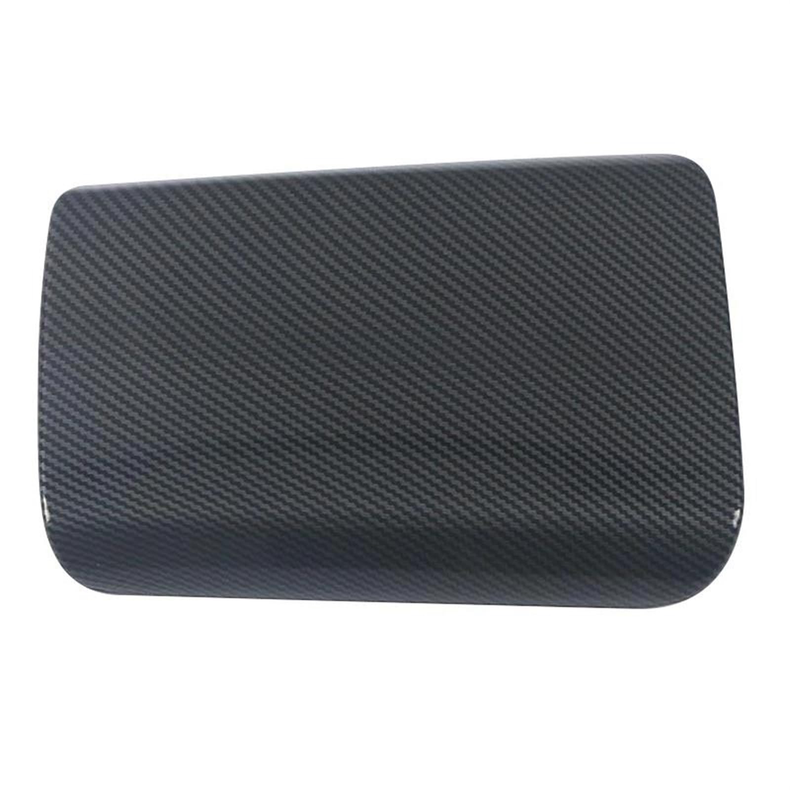 Jtwmty Carbon Fiber Abs Car Console Armrest Box Panel Central Boxs Cover For Hyundai For Tucson Nx4 2021-2023 Accessories(Carbon Fiber)