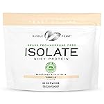 Muscle Feast Grass-Fed Whey Protein Isolate, All Natural Hormone Free Pasture Raised, Whey Isolate Protein Powder for Men and Women, Clean, Gluten-Free, Delicious Isolate Protein - Vanilla, 2lb