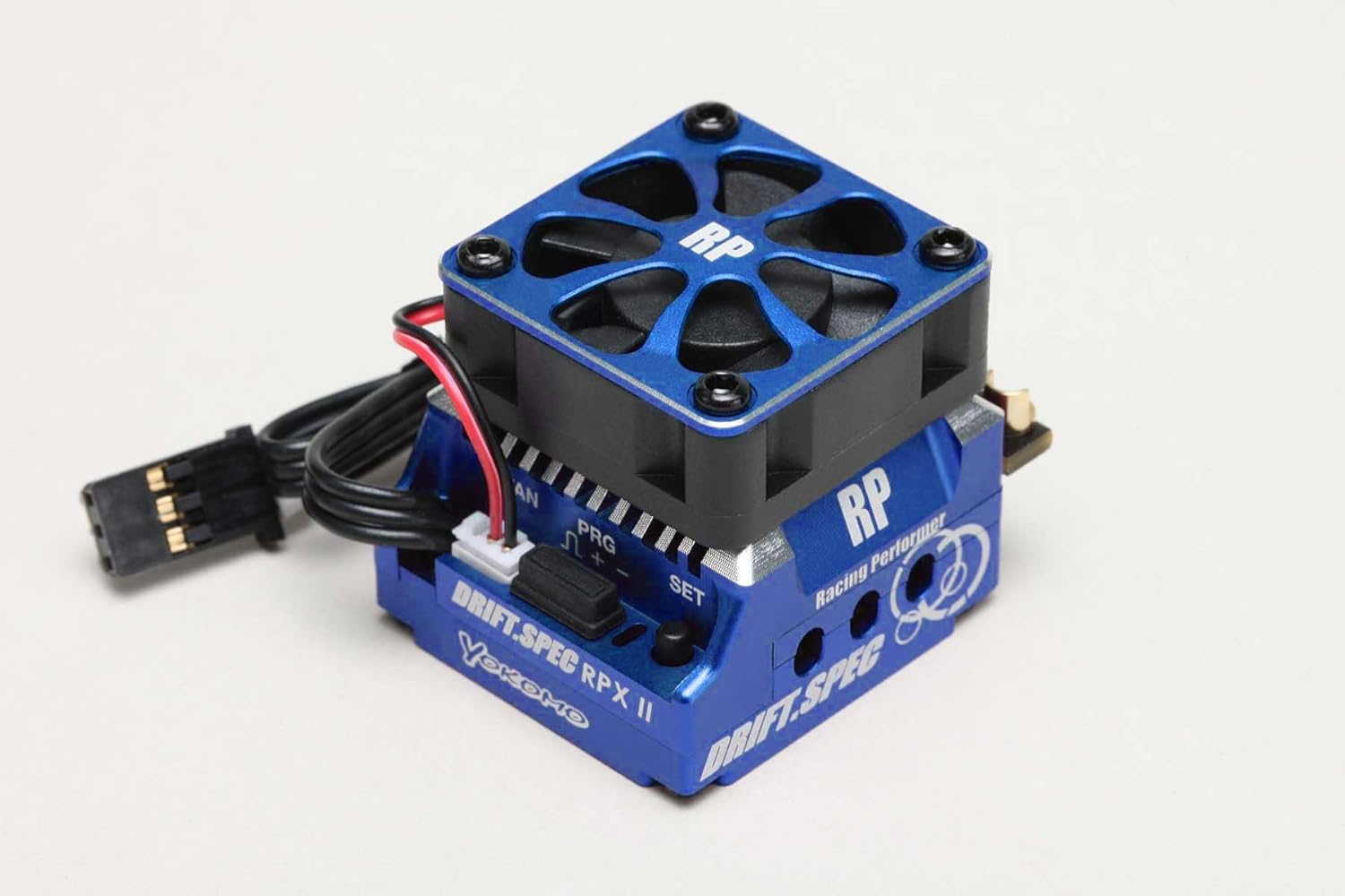 Yokomo BL-RPX2DBL Rpx-Ii Drift Spec Sensored brushless Esc (Blue)
