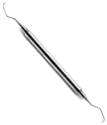 Dental Periodontal Gracey Curettes 5/6 Hollow Handle Double Ended Stainless Steel Instruments