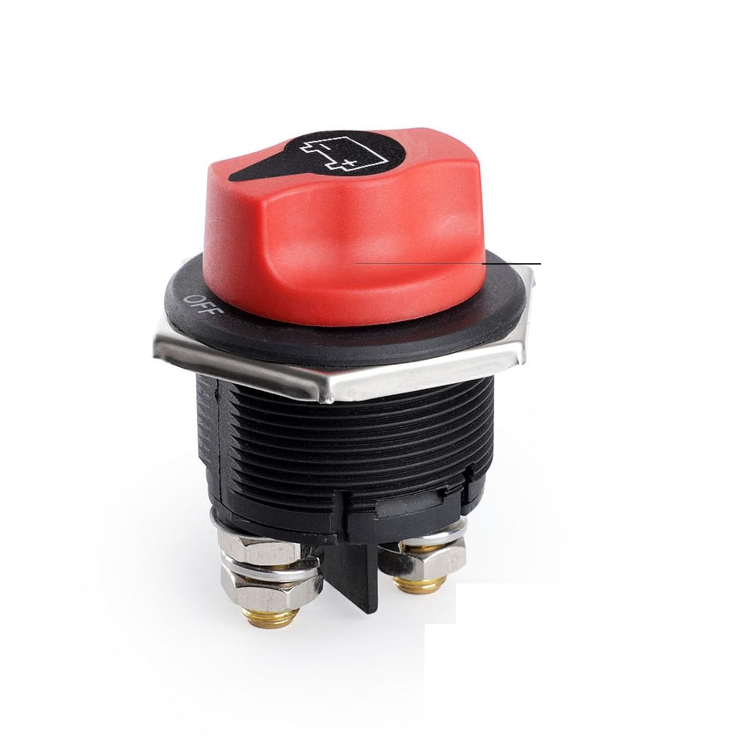 DC 32V Car Battery Switch Disconnecter Power Isolator 50A 100A 200A 300A Cut Off Rally Switch Kit(100A not Removable)