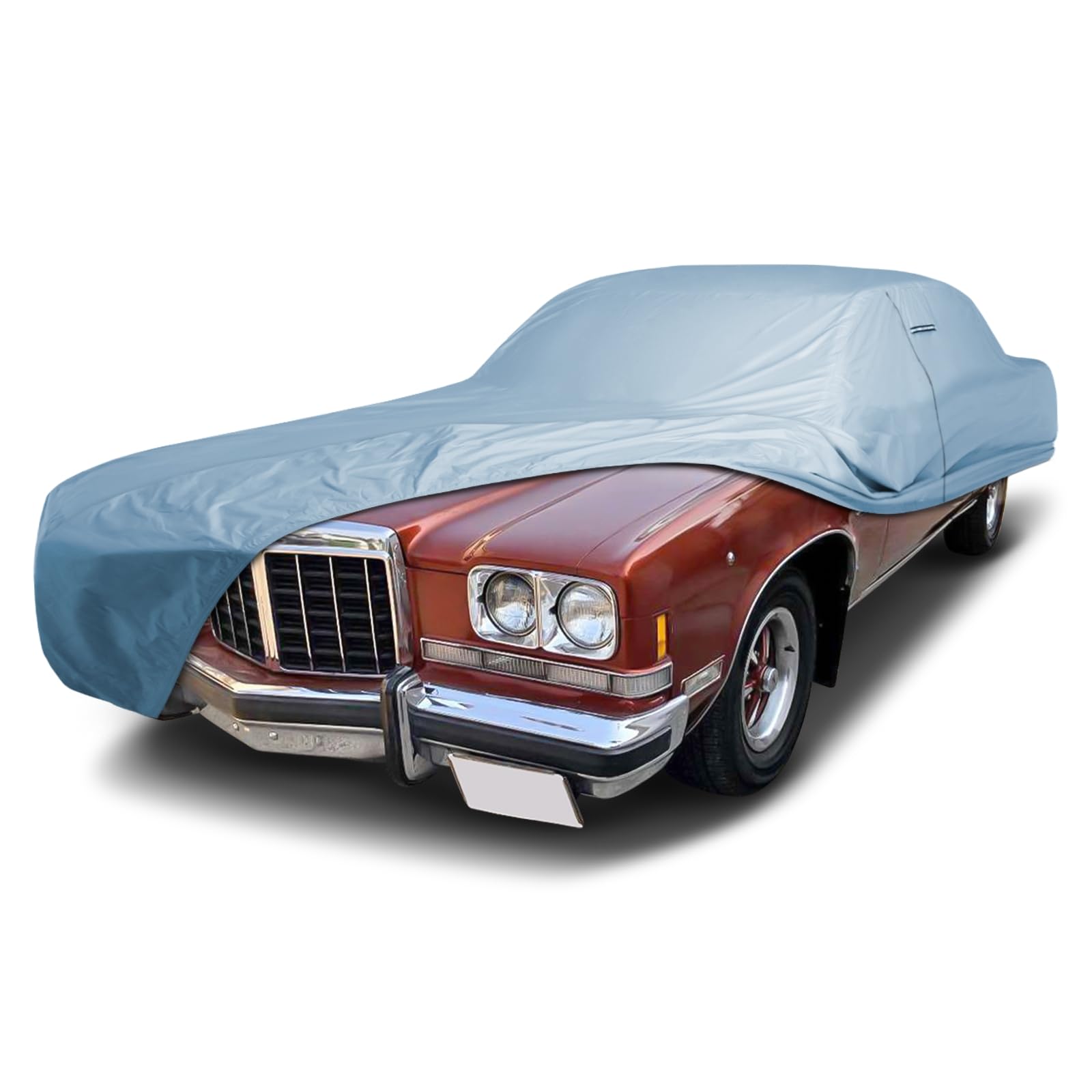 iCarCover Car Cover Waterproof All Weather for 1971-1975 Pontiac Grandville