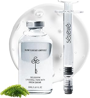 Ampolla Glow Caviar - Suero de hidratación in...