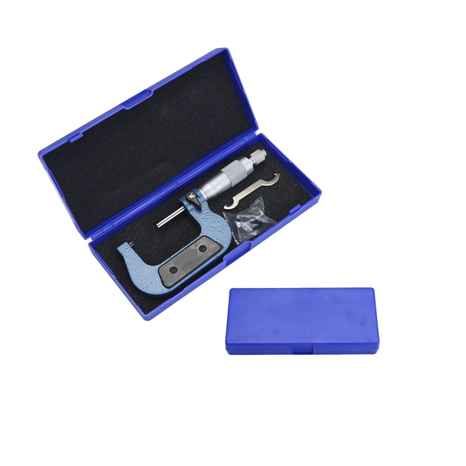 Micrometro for esterni ad alta precisione da 25-50 mm con risoluzione di 0,01 mm for misurazioni accurate