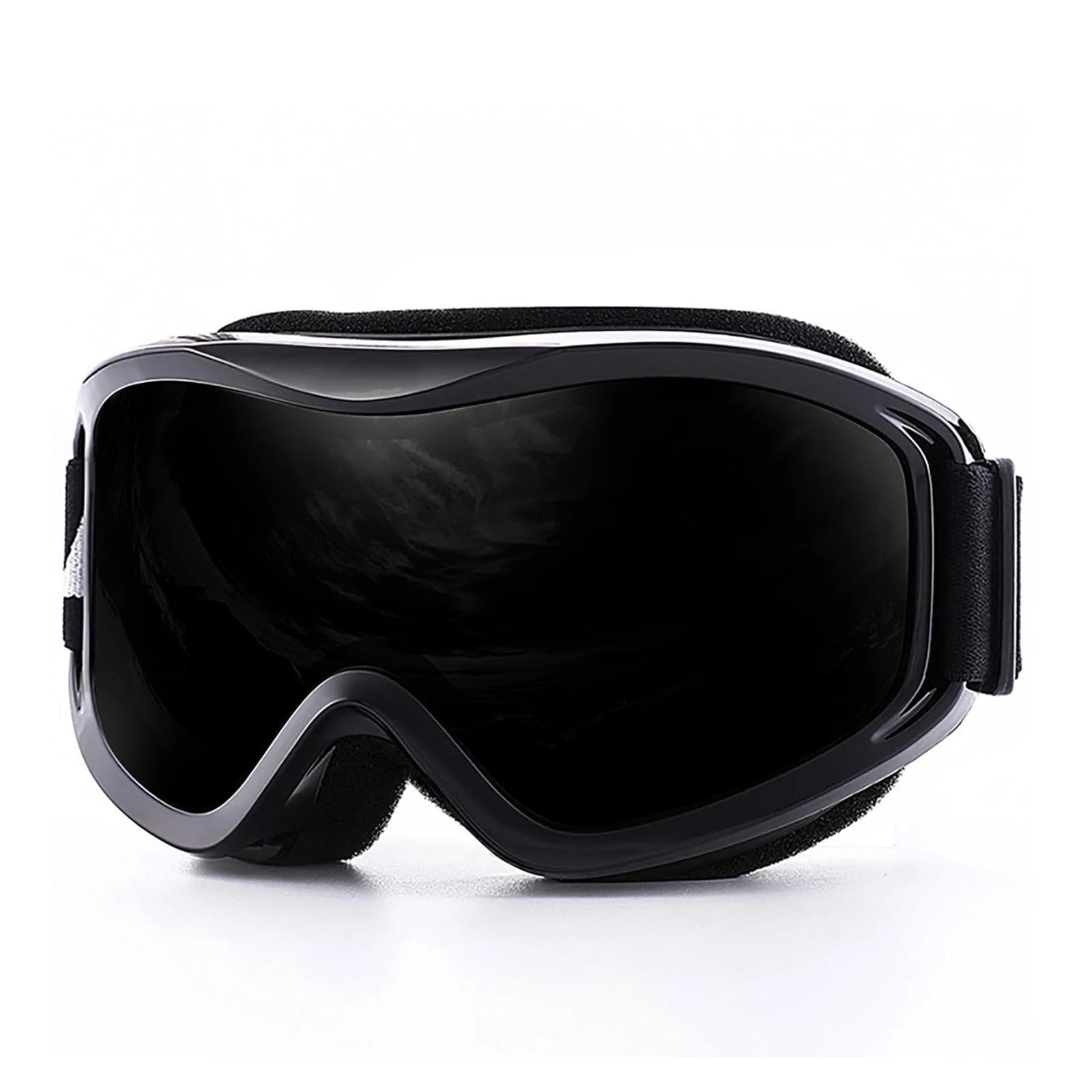 Gafas Esqui Mujer&Hombre Gafas de esquí para hombre y mujer, con doble lente antivaho, para deportes de nieve en invierno.