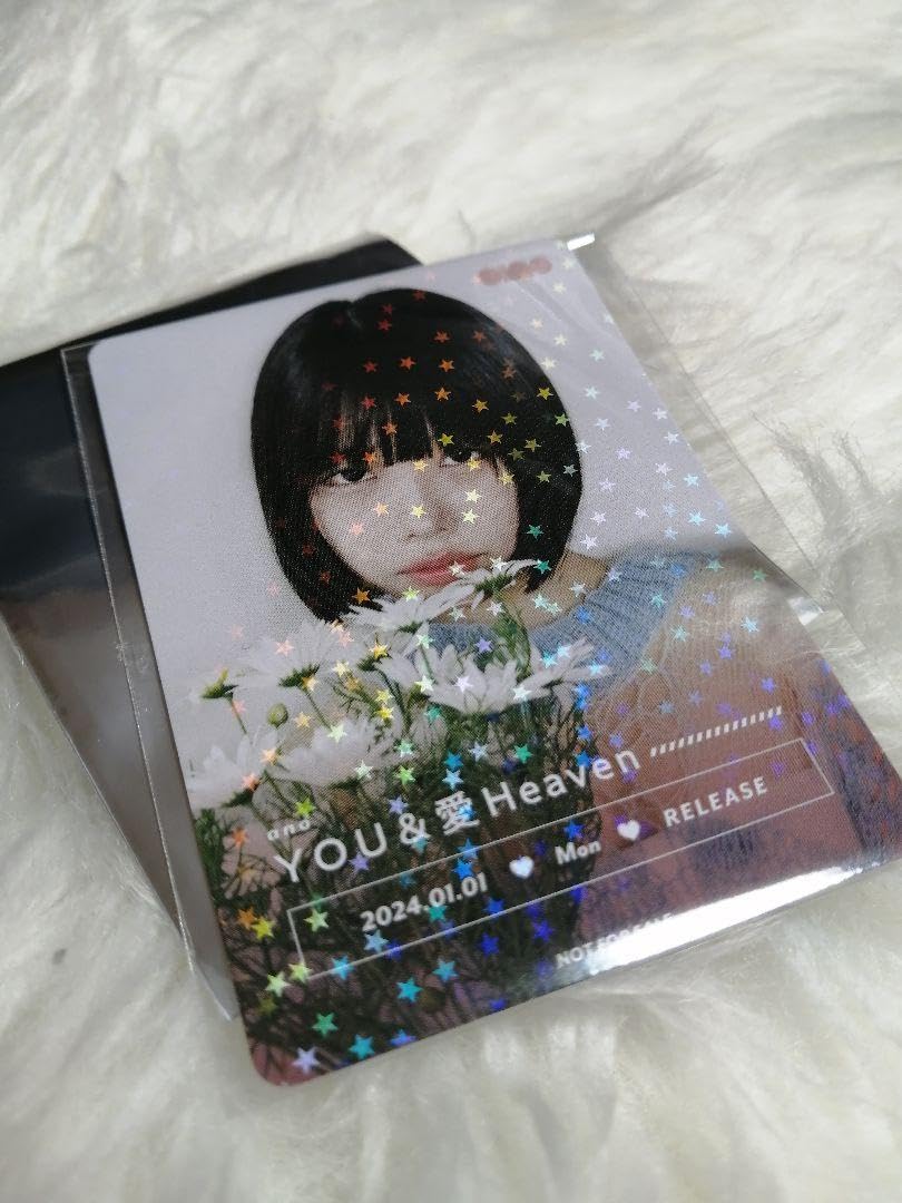 Amazon.co.jp: ano あの あのちゃん YOU&愛Heaven トレカ