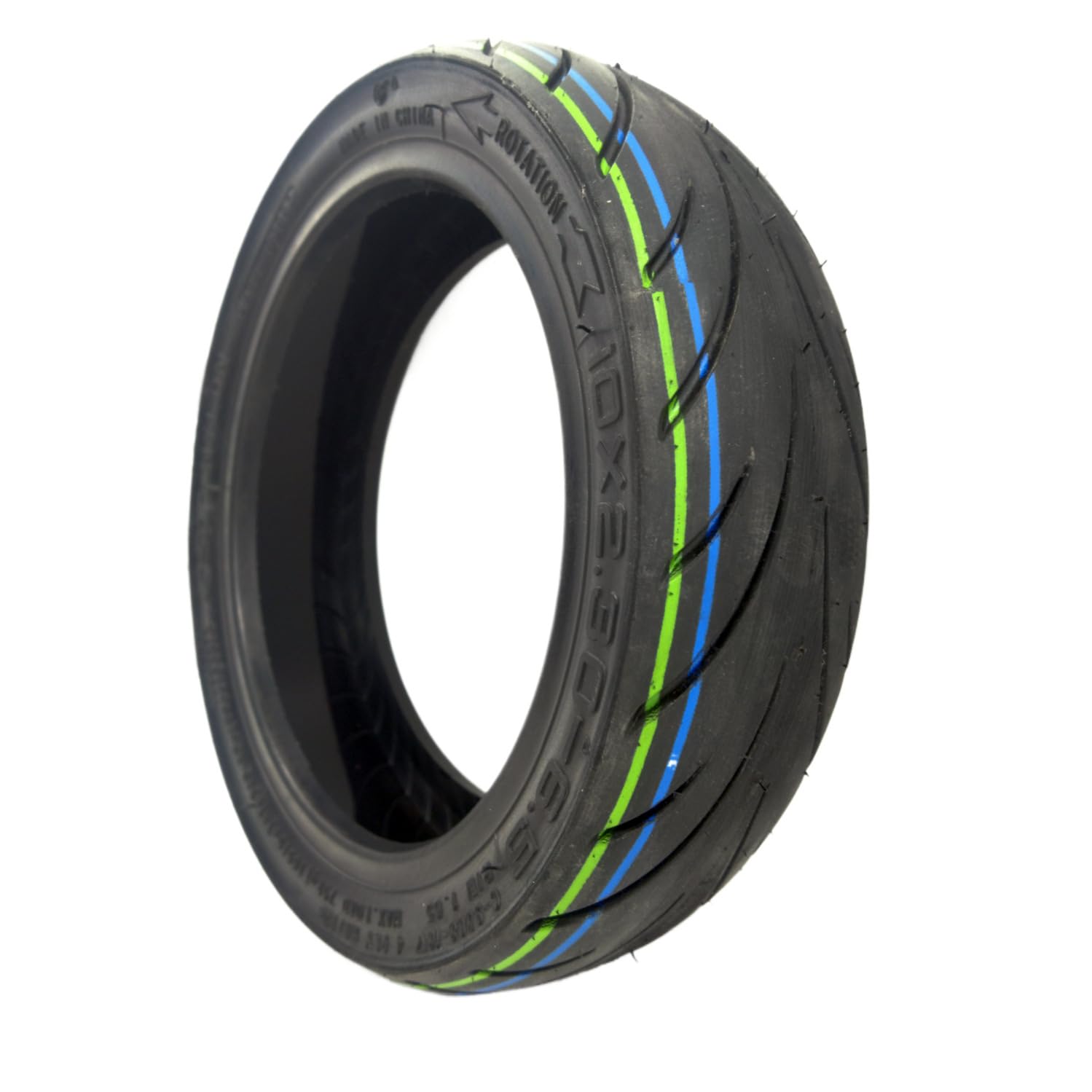 10x2.30-6.5 Proof Puncture Tubeless Tire for NIU KQi2 Electric Scooter 10 * 2.30-6.5 Vacuum Tire Accessories