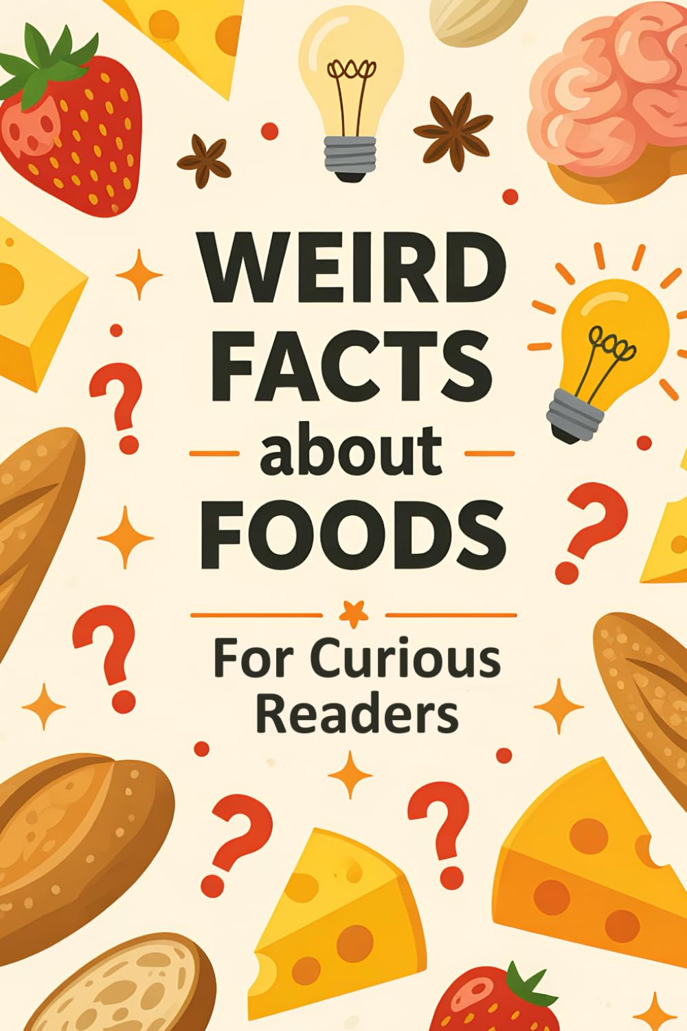 Weird Facts About Food for Curious Readers: Interesting Random Food Facts with Fun Trivia, Strange Traditions, and Surprising Truths for Curious Food Lovers
