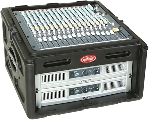 SKB R104 Audio and DJ Rack Case