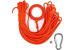 98.4FT Water Floating Survival Escape Lifeline