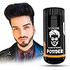 Generic Man:cade Hair Volumizing Powder Wax 20g For Strong Hold, Matte Finish Hair Styling Natural & Zero Toxin Hair Styling Powder, White