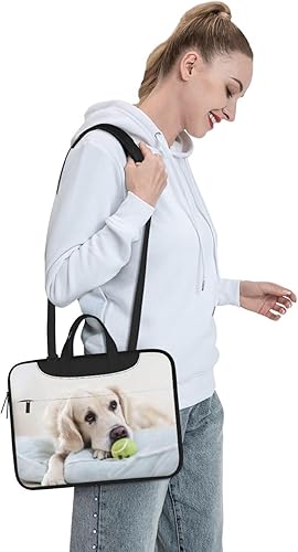 Miniatura 7 de Custom Laptop Shoulder Bag Personalized Briefcase Add Photo Text Laptop Sleeve Customized Computer Bag for Men Women Business