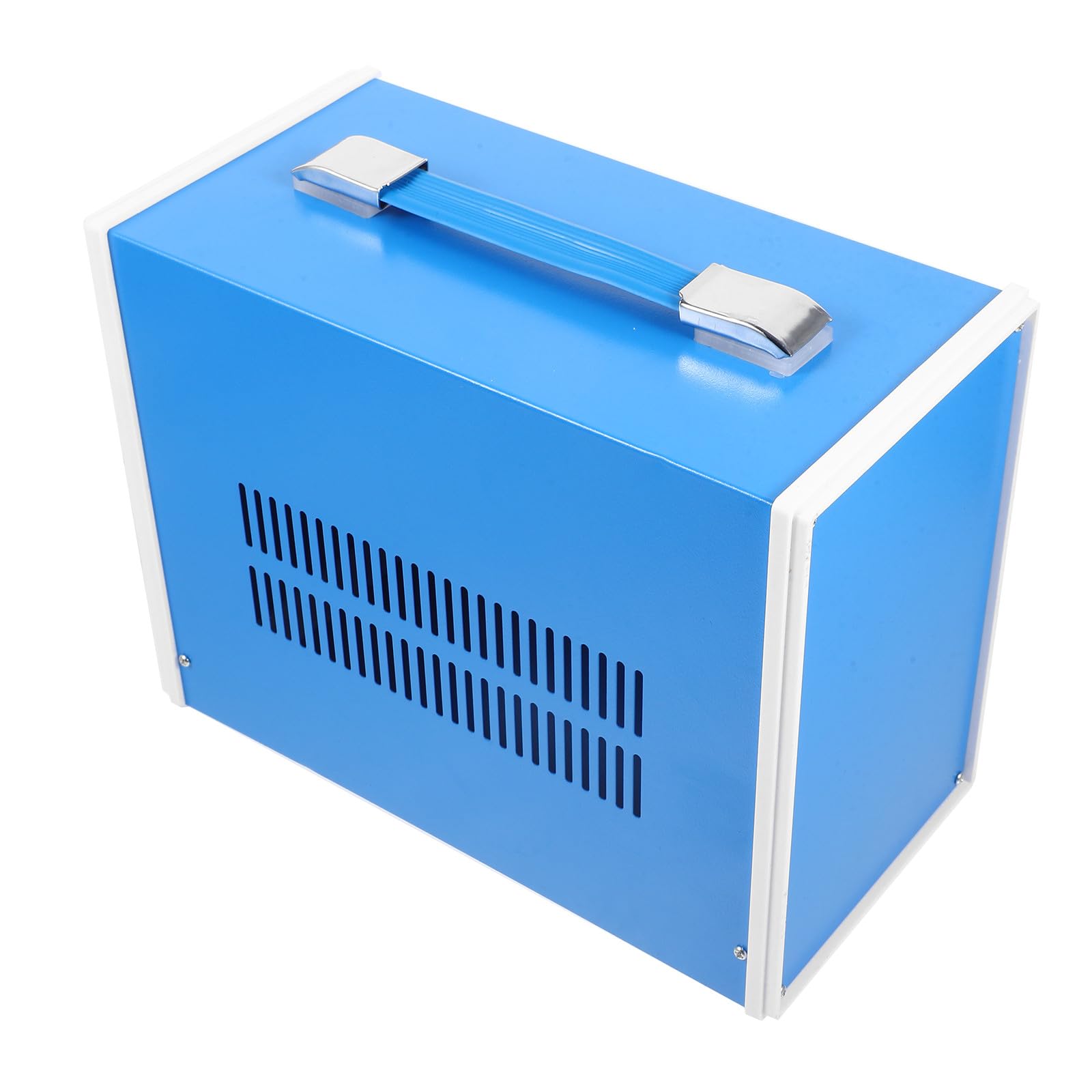 GALPADA Caja de Proyecto Eléctrica Metálica Estructura Reforzada, Incluye Disco Fijo para Montaje en Techos, Apta para Proyectos de Electrónica y Bricolaje