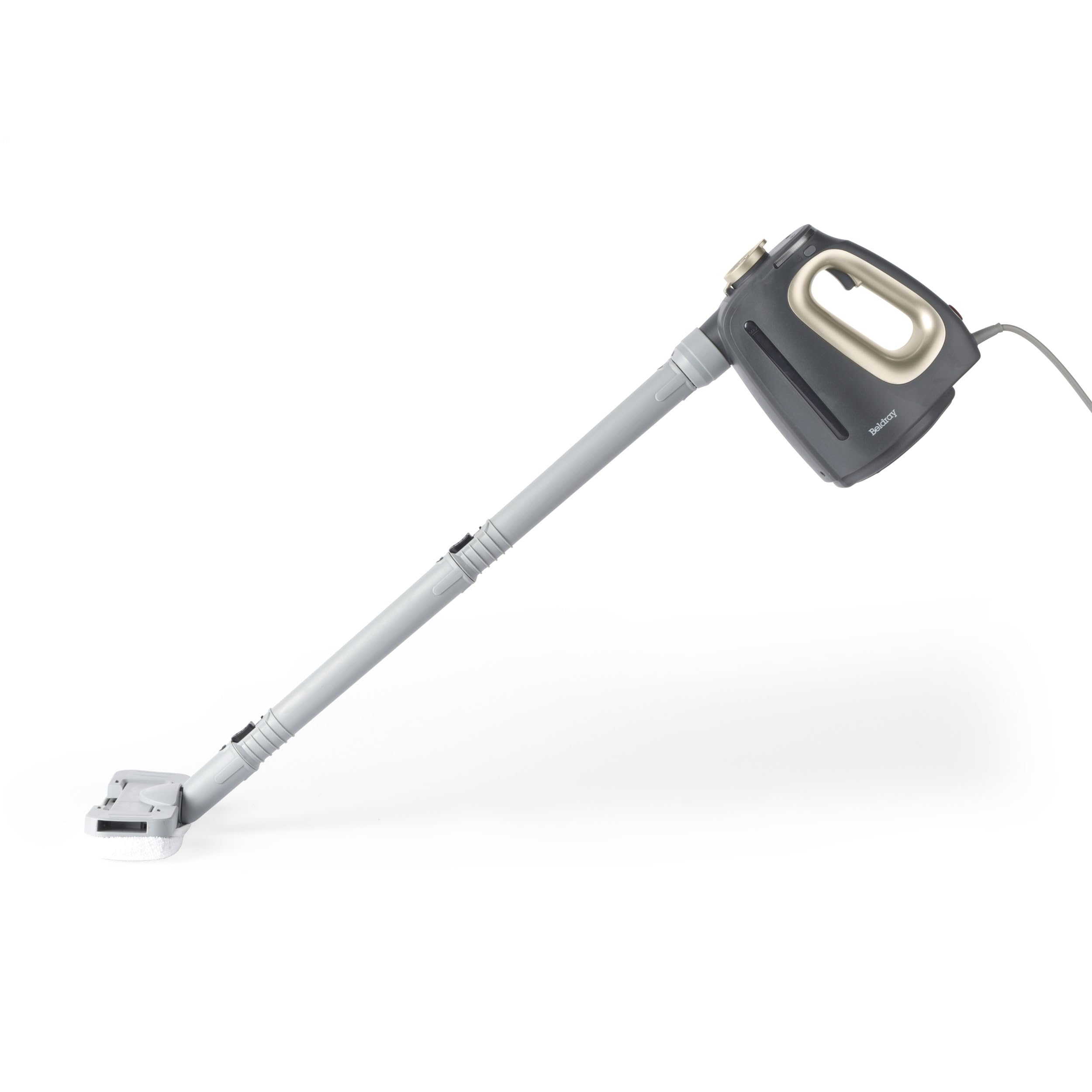 Beldray Bel01987 Handheld Steam Cleaner - Titanium, Silver/Grey