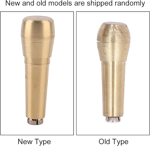 Miniatura 9 de Juego de herramientas de aguja de coser de cuero con mango de latón para reparación de zapatos