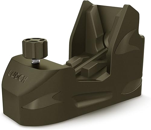 Ludex - Cargador universal de velocidad de cargador para cargadores de pila individual y doble de 0.40S y W .45ACP .357Sig .380ACP 1911.