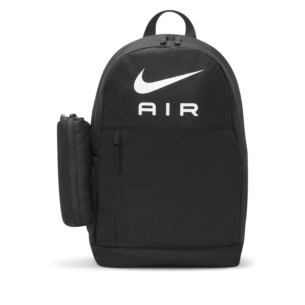 NIKE Y NK ELMNTL BKPK - NK AIR BLACK/BLACK/WHITE