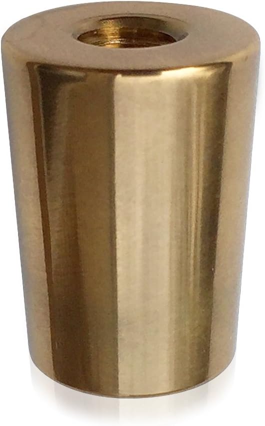 Set of 5 Beer Tap Ferrules Ferrule Gold/Brass Colored Finish