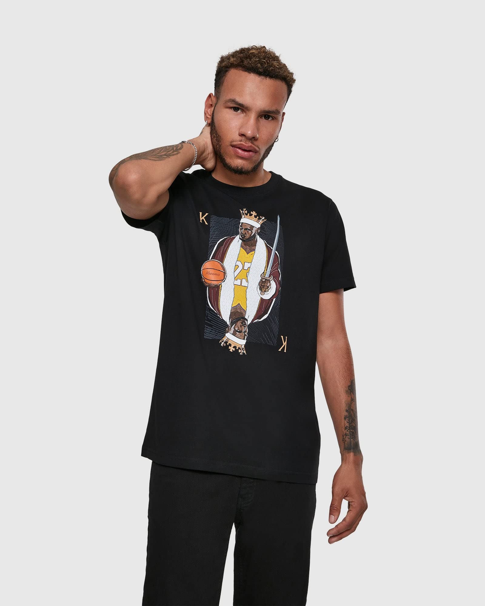 Mister TeeMen's King James LA Tee T-Shirt