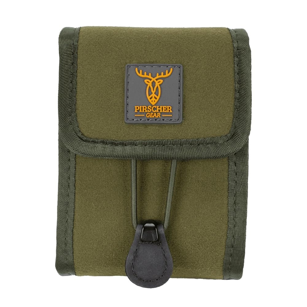 Rangefinder-Tasche (Grün) für Fernglastasche, Bino Harness - Entfernungsmessertasche für die Jagd und Pirsch, geräuschlos, Molle, modular