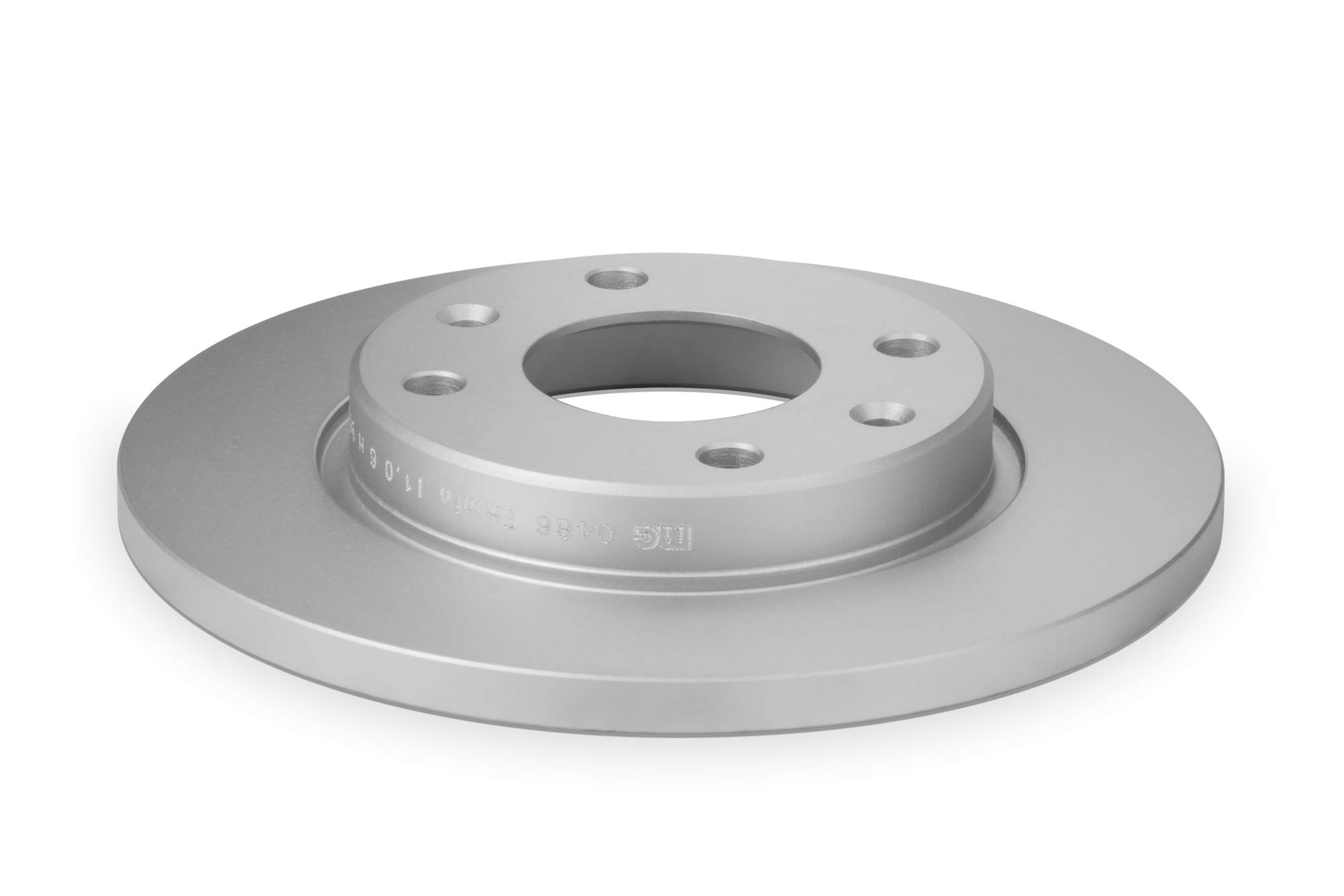 Metelligroup 23-0390C Disco Freno Verniciato, Kit Composto Da 2 Dischi Freno, Pezzo Di Ricambio Per Auto/Automobile, Certificato ECE R90