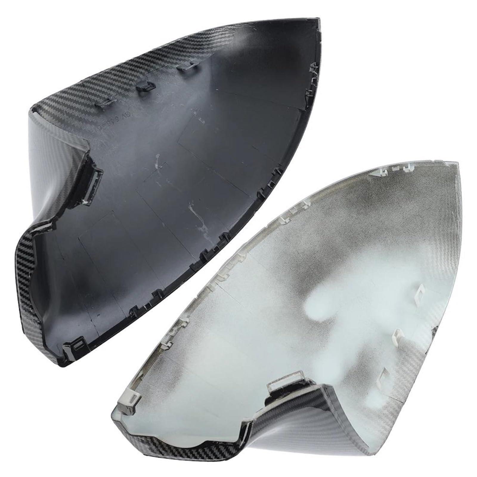 Retrovisore Guscio Custodia Coperchio Specchietto Retrovisore Auto Per VW T5 T6 Per Transporter Per Amarok 2010 2011 2012 2013 2014 2015 2016-2020 Copri Specchietti(1 paio)