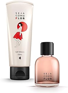 Quem disse, Berenice? Kit Seja Como Flor: Desodorante Colônia 75ml + Desodorante Loção Hidratante Corporal