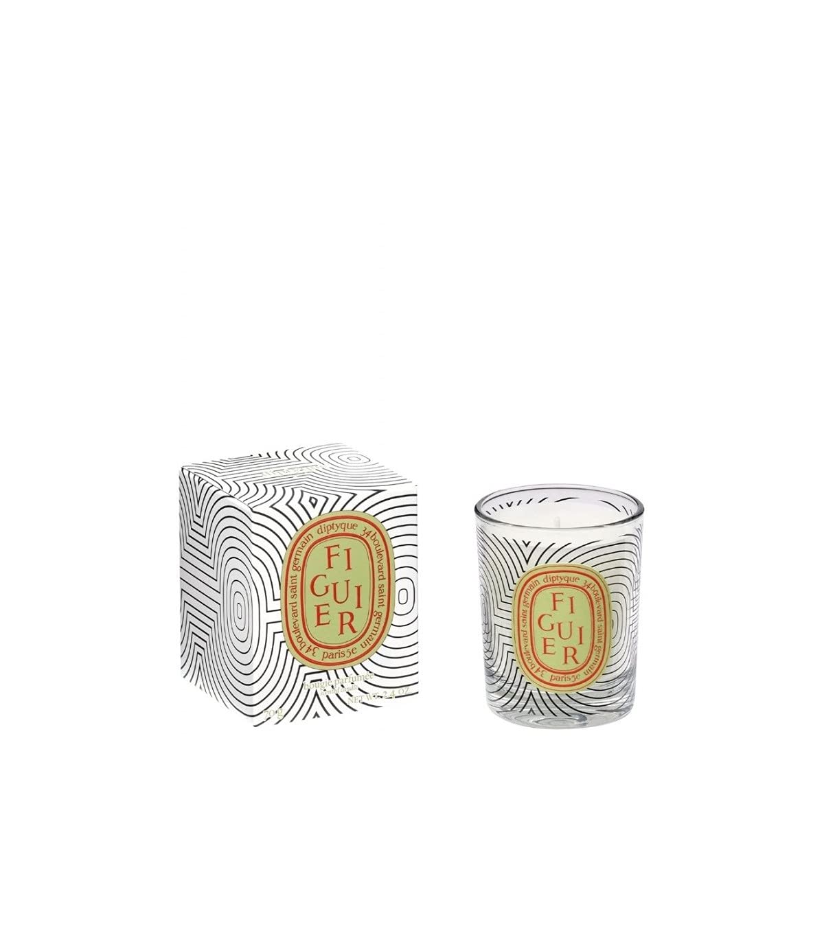 Diptyque White Figuier / Fig Tree / Fig 70 G Scented Candle Limited Edition