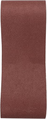Miniatura 8 de 3M BELT3X241PK60 Cinta de lijado, 3 x 24 pulgadas, marrón