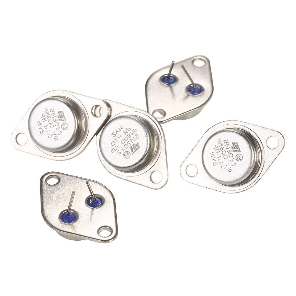 2n3055 Datasheet Transistores 2N3055 (pack De 12) - Audio Y Potencia