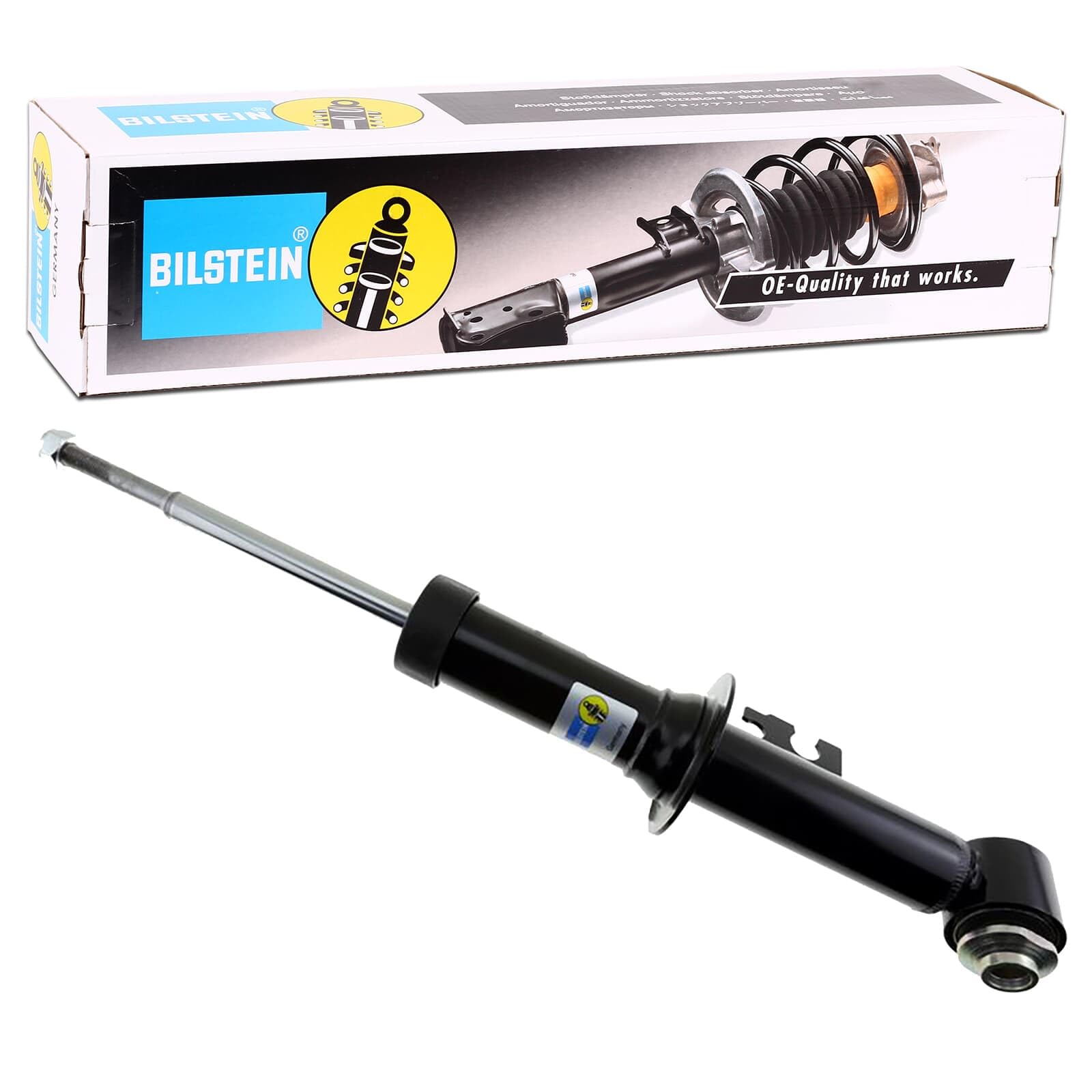 BILSTEIN ショックアブソーバー 4本セット BILSTEIN ビルシュタイン B16 48-244428 ネジ式車高調整