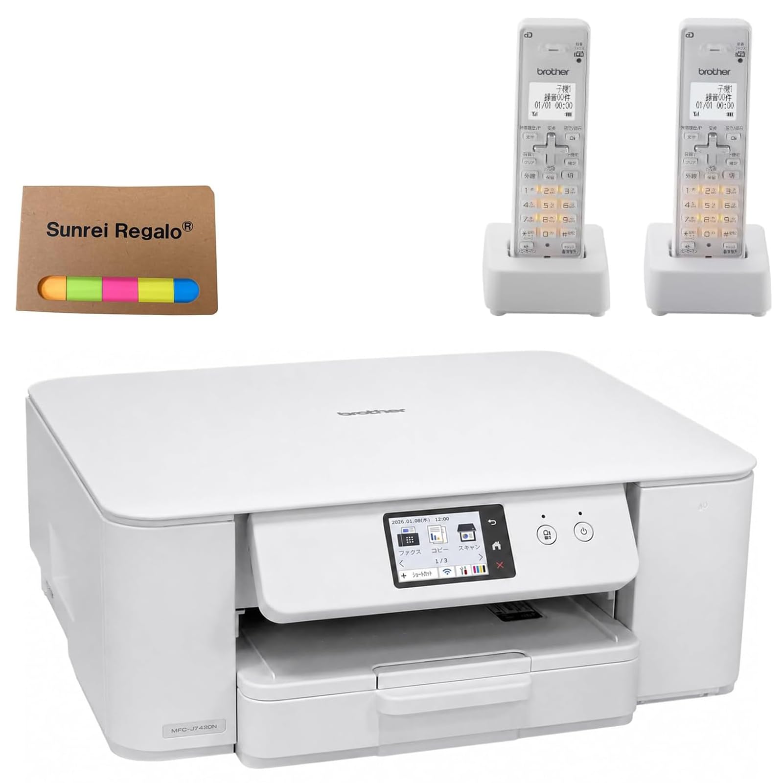 Amazon.co.jp: ブラザー A4対応インクジェット複合機 MFC-J742DN （子