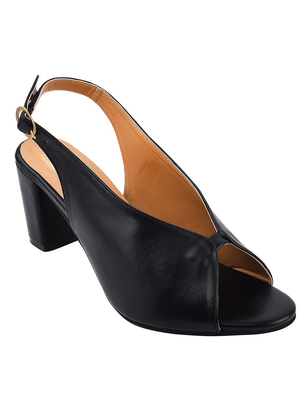 Shoetopia Women and Girls Casual Comfortable Fashion Heeled Sandals/ 1299/ Black/ UK3 (B0B8S2SMTF) Amazon Price History, Amazon Price Tracker
