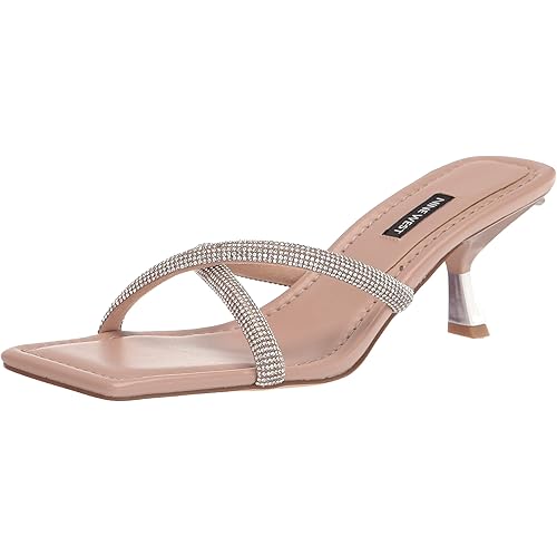 Nine West Women's Blonde Heeled Sandal