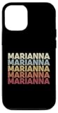 iPhone 12/12 Pro Marianna Arkansas Marianna AR Retro Vintage Text Case