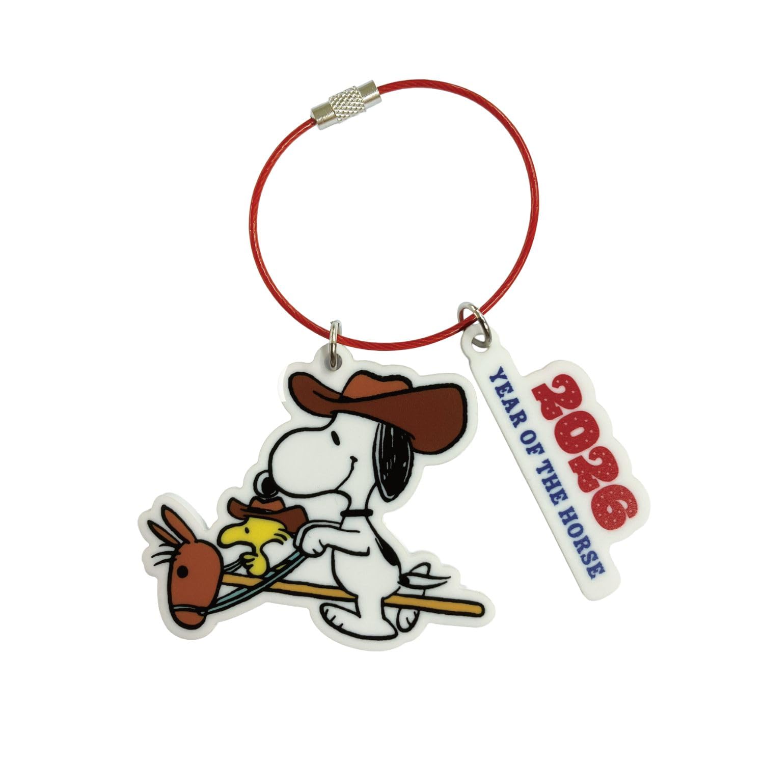 Amazon.co.jp: 牛久保工芸社 スヌーピー 干支 2連 アクリル キー
