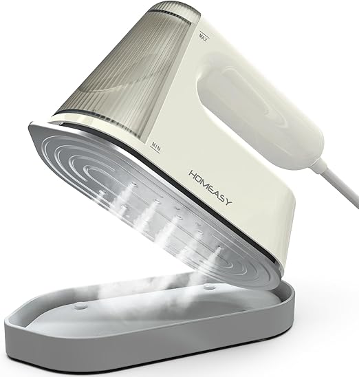 Travel Steamer for Clothes Portable, HOMEASY Mini Steamer