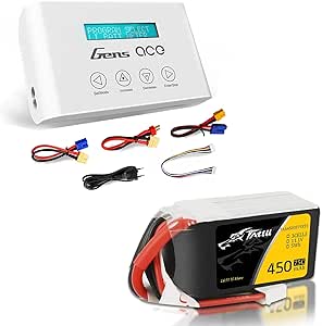 Gens ace IARS III Pro Balance Charger 100W 10A Lipo Cargador de Gens ace IARS III Pro Balance Charger 100W 10A Lipo Cargador de