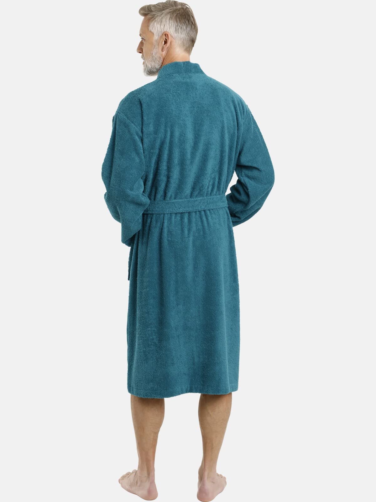 Jan Vanderstorm Homme Peignoir De Bain Janning
