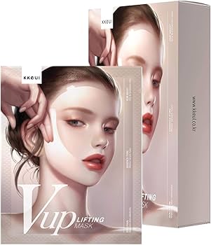 リフトアップ一押しー韓国美容法V-Line Lifting Amazon.co.jp: KKEUL V Line Lifting Mask リフティングマスクパック