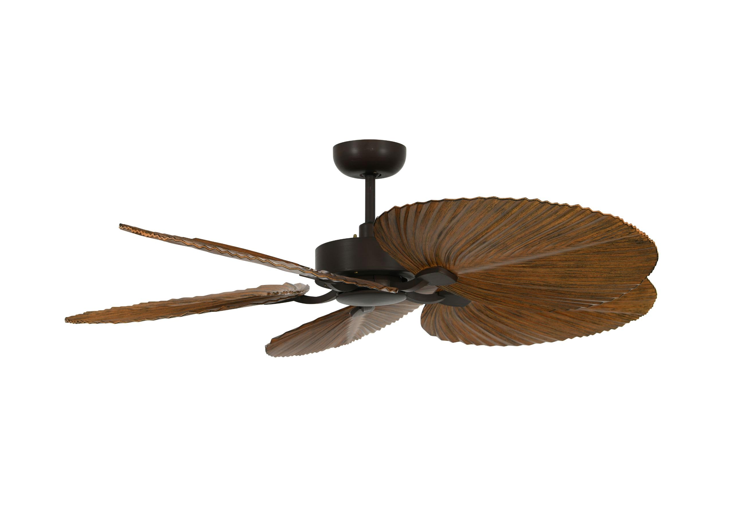 LUCCI AIR DC Ventilateur de plafond Bali Bronze télécommande pour salon style colonial